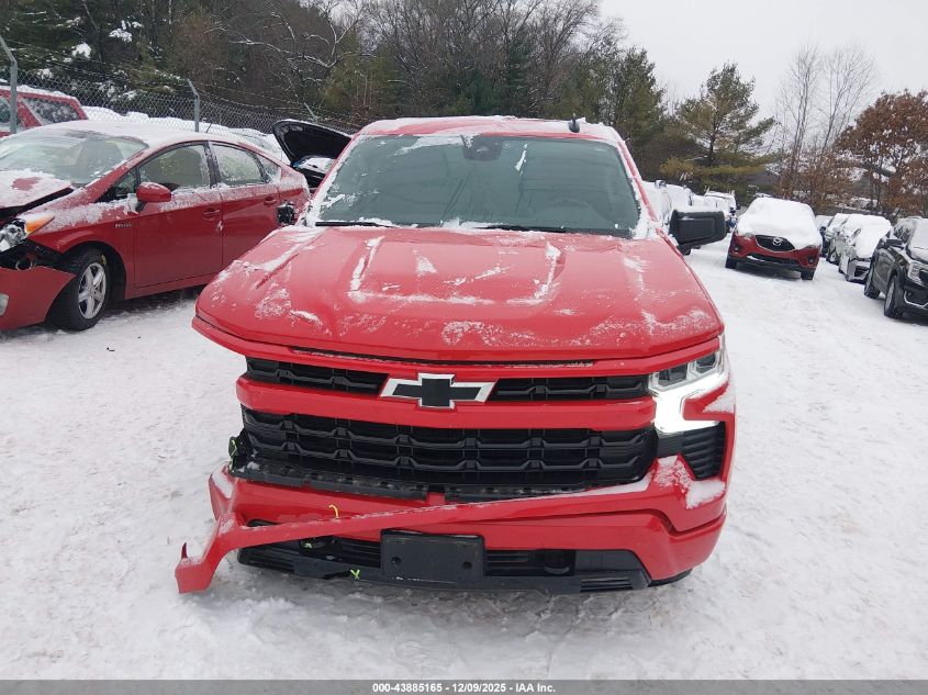 2022 Chevrolet Silverado 1500 4Wd Standard Bed Rst VIN: 1GCRDEED0NZ511294 Lot: 43885165
