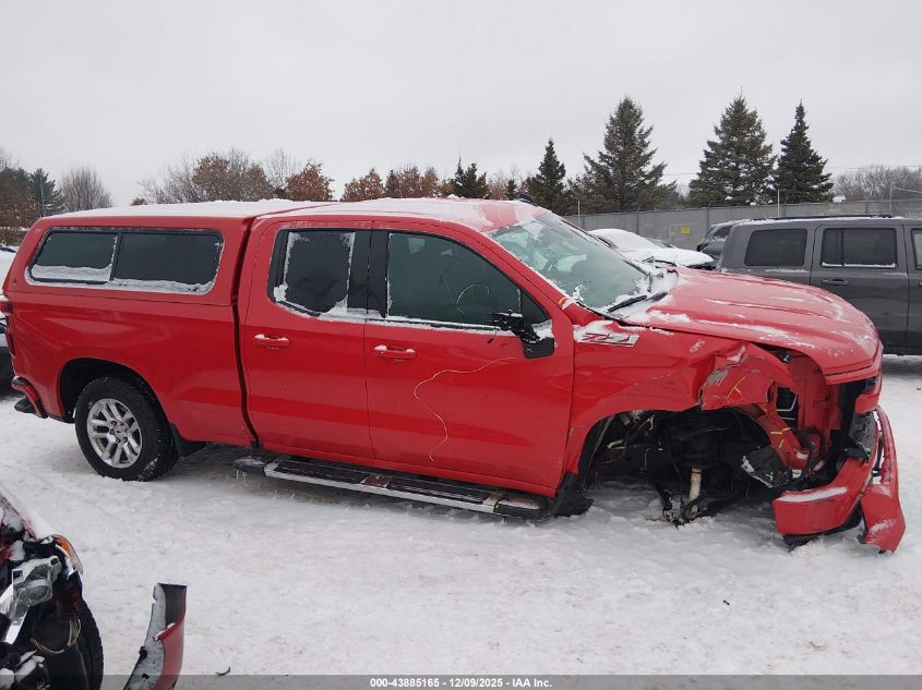 2022 Chevrolet Silverado 1500 4Wd Standard Bed Rst VIN: 1GCRDEED0NZ511294 Lot: 43885165