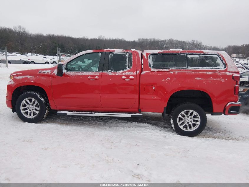 2022 Chevrolet Silverado 1500 4Wd Standard Bed Rst VIN: 1GCRDEED0NZ511294 Lot: 43885165