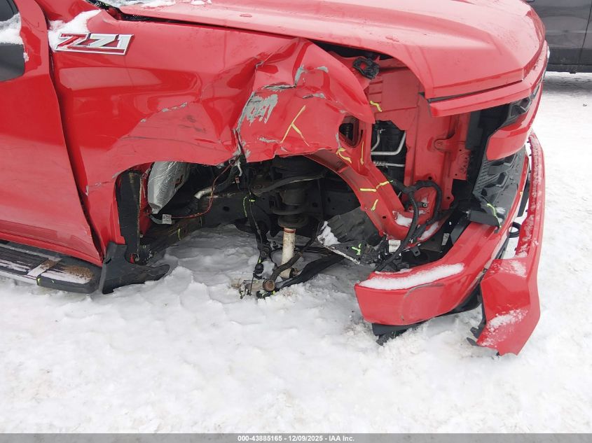 2022 Chevrolet Silverado 1500 4Wd Standard Bed Rst VIN: 1GCRDEED0NZ511294 Lot: 43885165