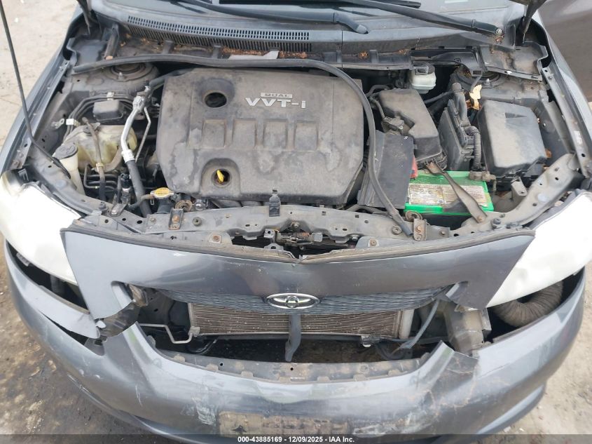 2010 Toyota Corolla Le VIN: 1NXBU4EE8AZ323355 Lot: 43885169