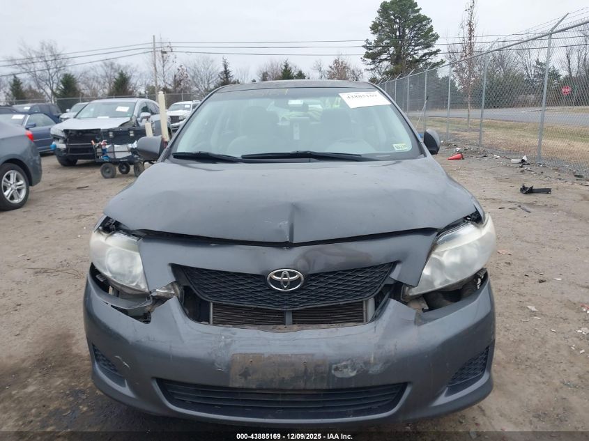 2010 Toyota Corolla Le VIN: 1NXBU4EE8AZ323355 Lot: 43885169