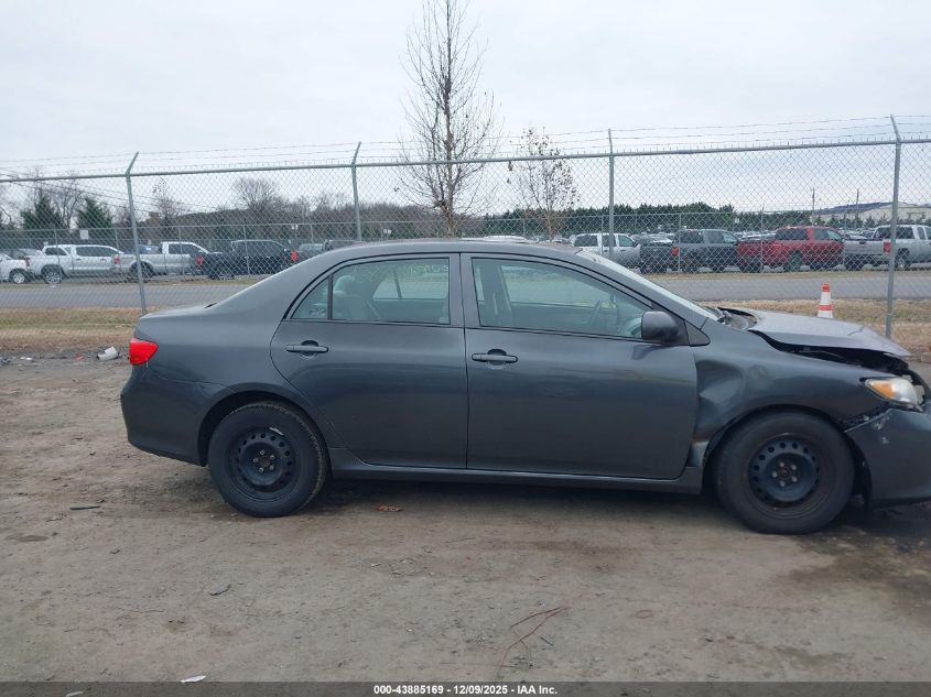2010 Toyota Corolla Le VIN: 1NXBU4EE8AZ323355 Lot: 43885169