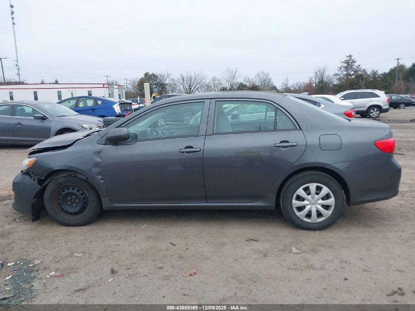 2010 Toyota Corolla Le VIN: 1NXBU4EE8AZ323355 Lot: 43885169