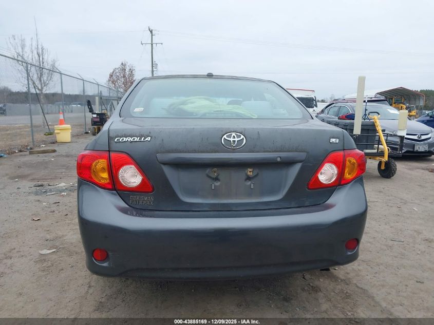 2010 Toyota Corolla Le VIN: 1NXBU4EE8AZ323355 Lot: 43885169