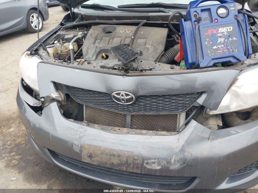 2010 Toyota Corolla Le VIN: 1NXBU4EE8AZ323355 Lot: 43885169