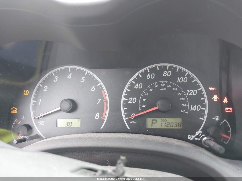 2010 Toyota Corolla Le VIN: 1NXBU4EE8AZ323355 Lot: 43885169