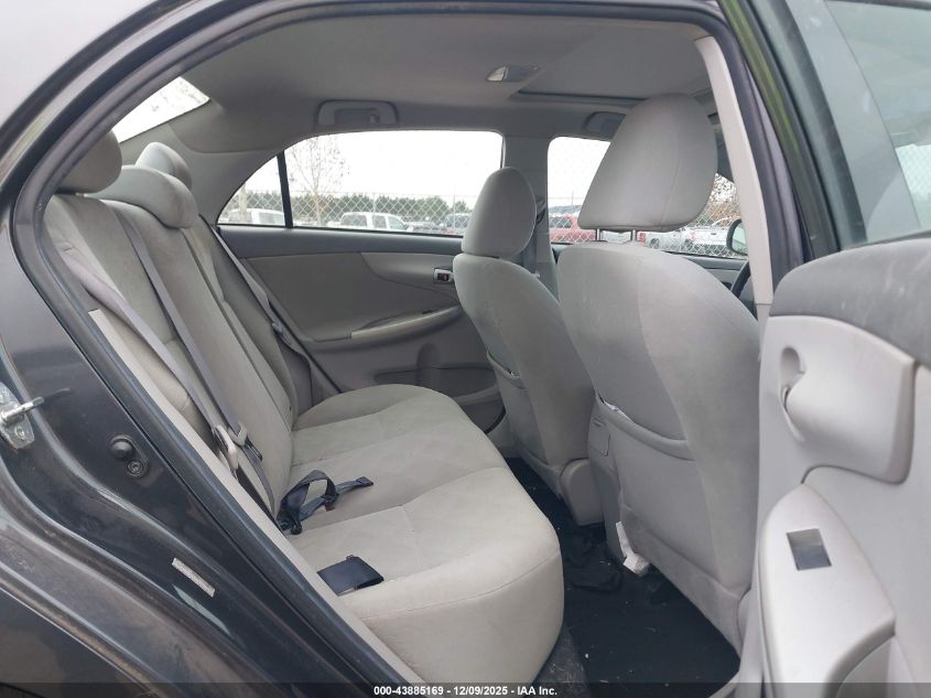 2010 Toyota Corolla Le VIN: 1NXBU4EE8AZ323355 Lot: 43885169