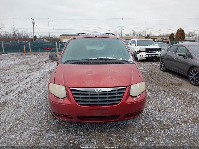 2007 Chrysler Town & Country Touring VIN: 2A4GP54L17R207552 Lot: 43885170