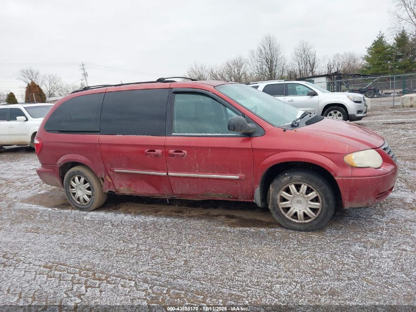 2007 Chrysler Town & Country Touring VIN: 2A4GP54L17R207552 Lot: 43885170