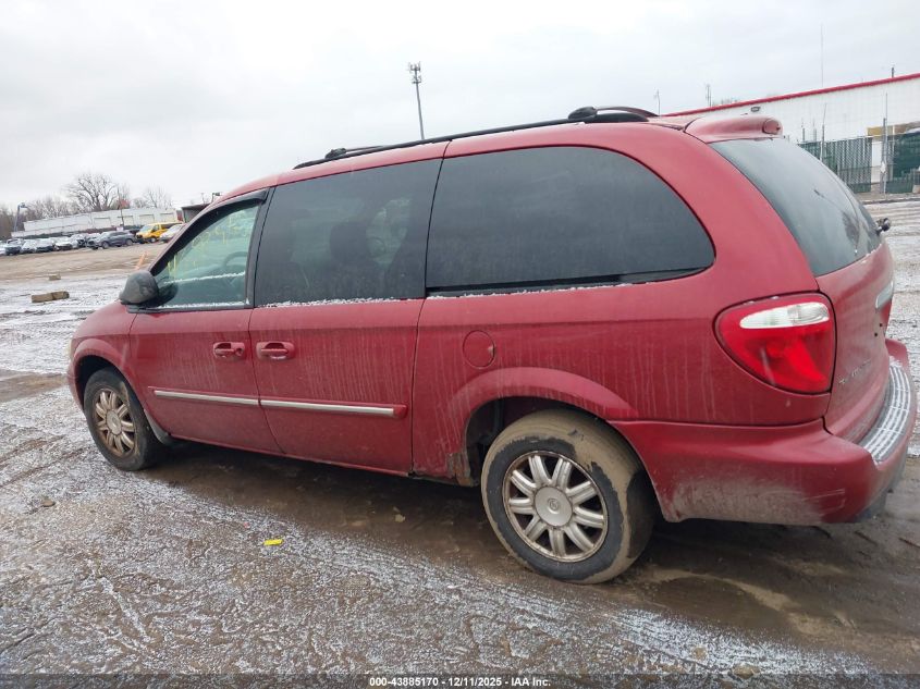 2007 Chrysler Town & Country Touring VIN: 2A4GP54L17R207552 Lot: 43885170