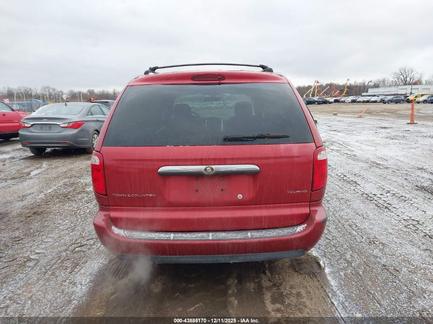 2007 Chrysler Town & Country Touring VIN: 2A4GP54L17R207552 Lot: 43885170