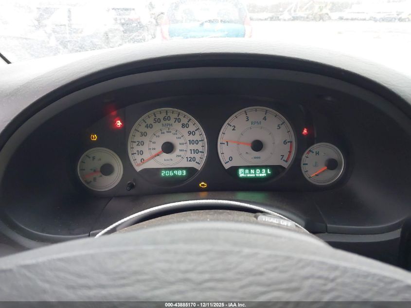 2007 Chrysler Town & Country Touring VIN: 2A4GP54L17R207552 Lot: 43885170