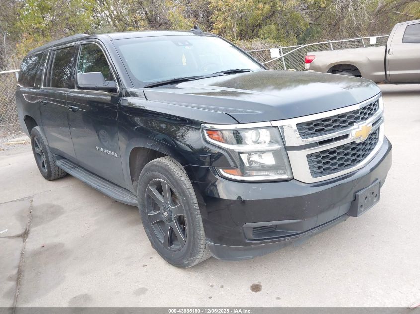 CHEVROLET SUBURBAN LT