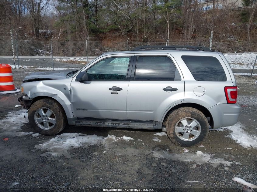 2008 Ford Escape Xlt VIN: 1FMCU93148KD76870 Lot: 43885188