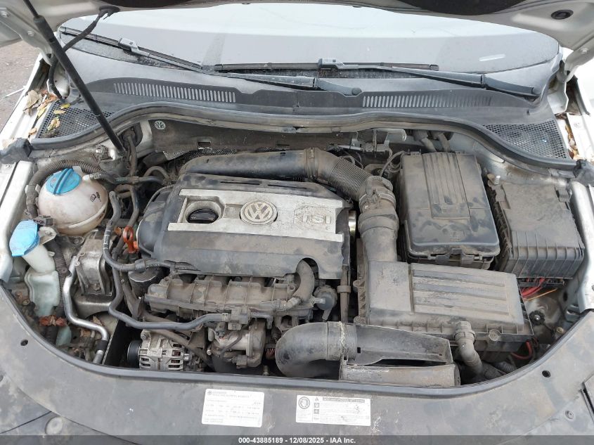 2012 Volkswagen Cc Sport VIN: WVWMP7AN5CE511288 Lot: 43885189