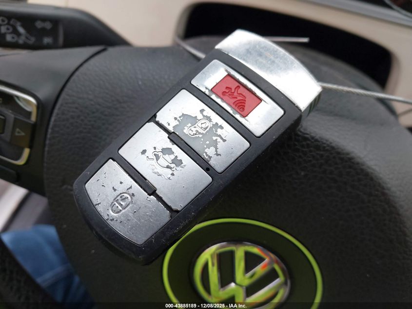 2012 Volkswagen Cc Sport VIN: WVWMP7AN5CE511288 Lot: 43885189