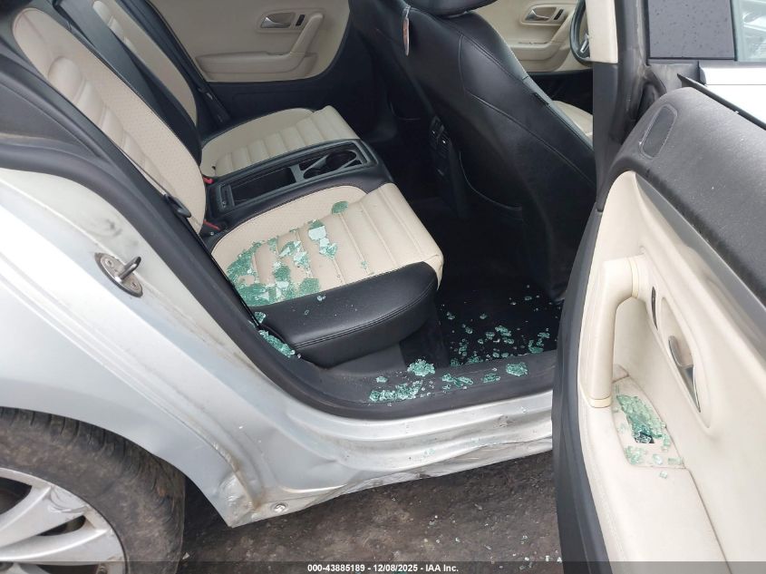 2012 Volkswagen Cc Sport VIN: WVWMP7AN5CE511288 Lot: 43885189