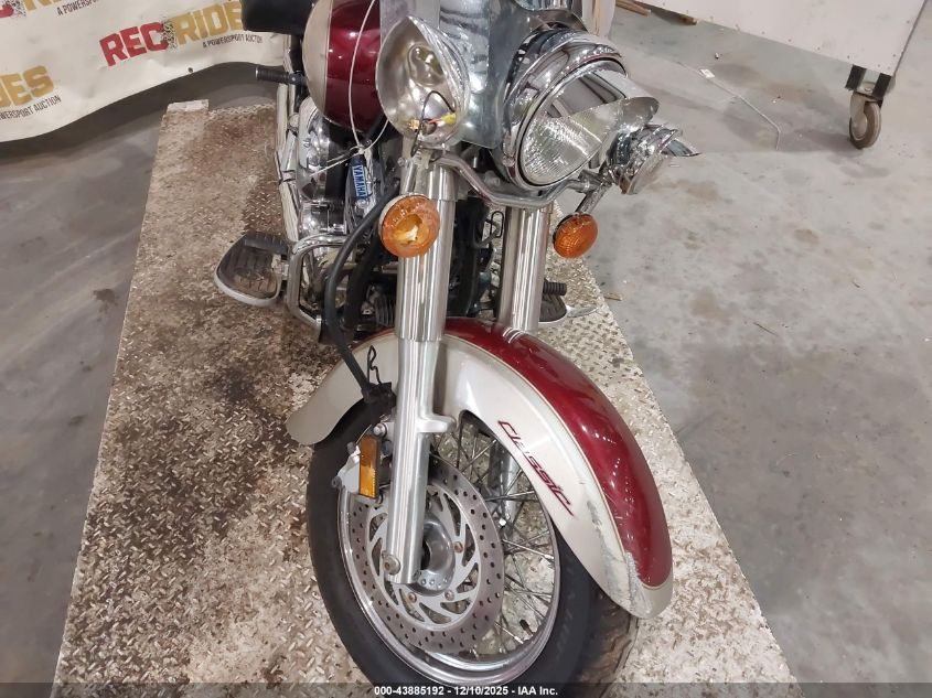 2003 Yamaha Xvs65 A VIN: JYAVM01E13A050291 Lot: 43885192