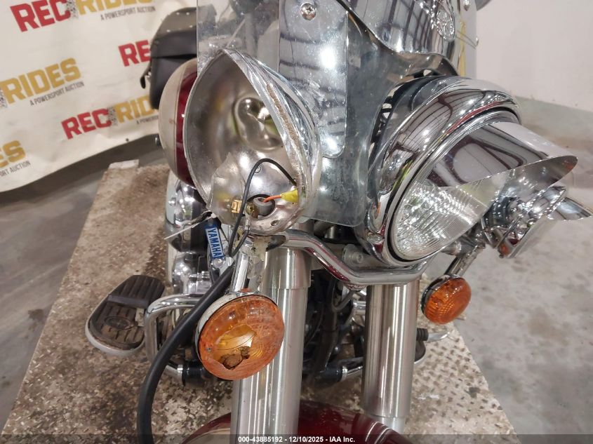 2003 Yamaha Xvs65 A VIN: JYAVM01E13A050291 Lot: 43885192