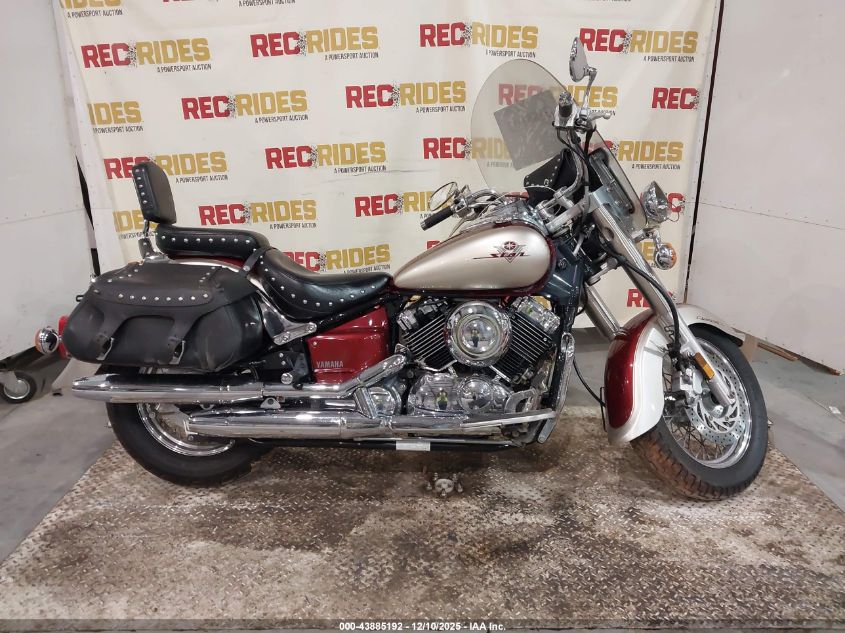 2003 Yamaha Xvs65 A VIN: JYAVM01E13A050291 Lot: 43885192