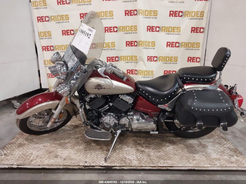 2003 Yamaha Xvs65 A VIN: JYAVM01E13A050291 Lot: 43885192