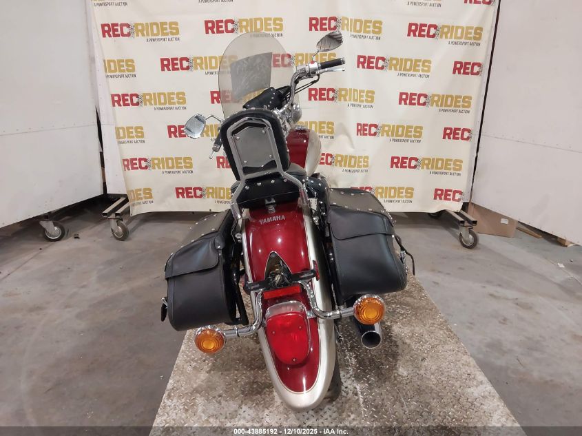 2003 Yamaha Xvs65 A VIN: JYAVM01E13A050291 Lot: 43885192