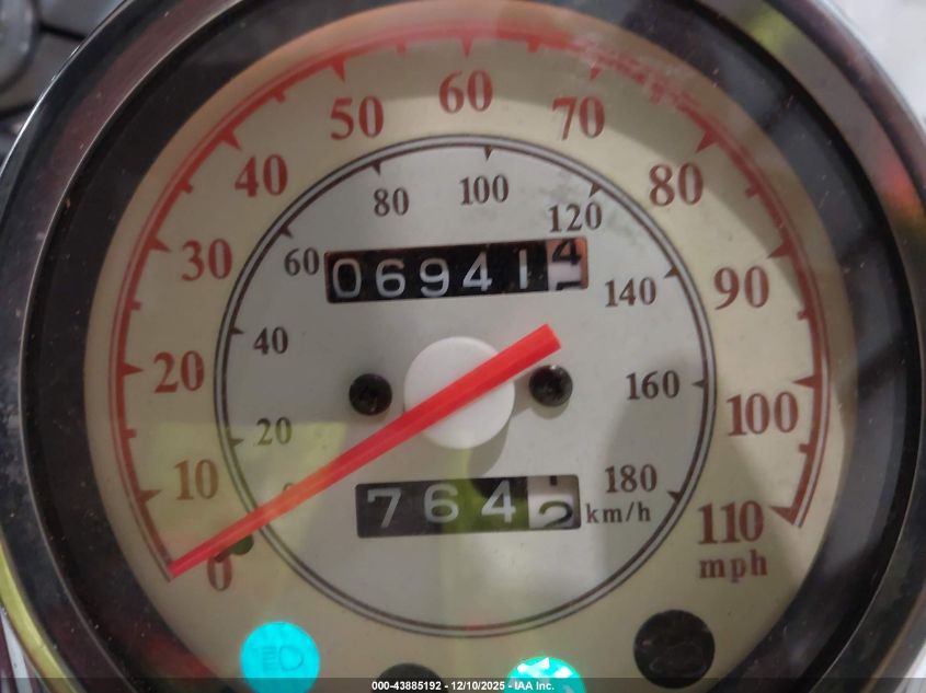 2003 Yamaha Xvs65 A VIN: JYAVM01E13A050291 Lot: 43885192