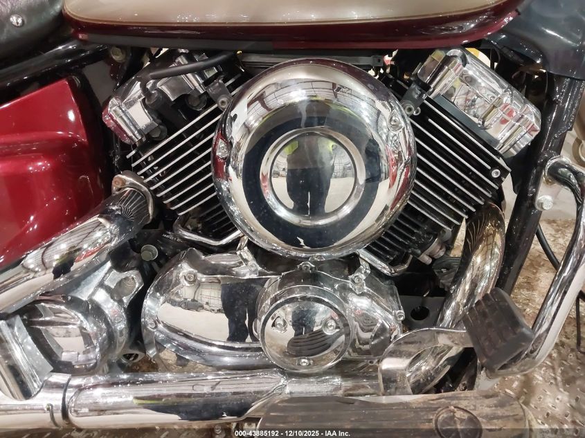 2003 Yamaha Xvs65 A VIN: JYAVM01E13A050291 Lot: 43885192