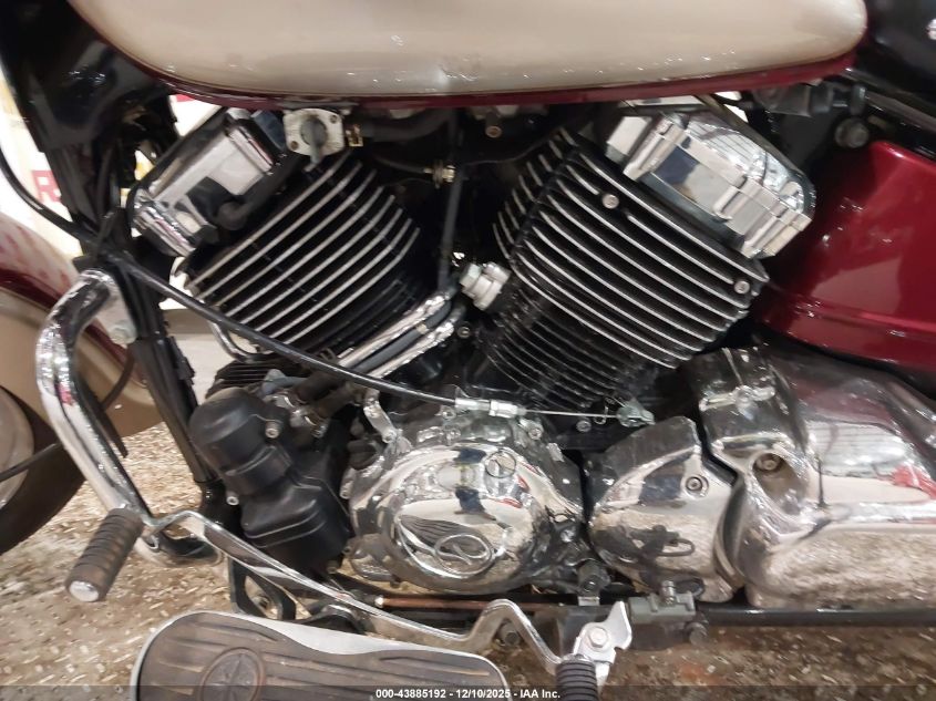 2003 Yamaha Xvs65 A VIN: JYAVM01E13A050291 Lot: 43885192