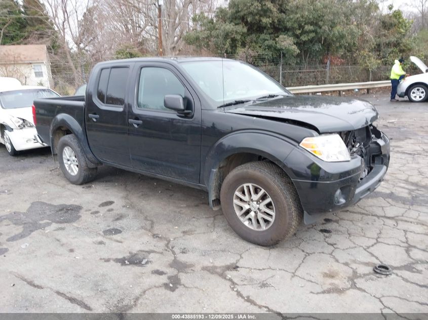 NISSAN FRONTIER SV 4X4