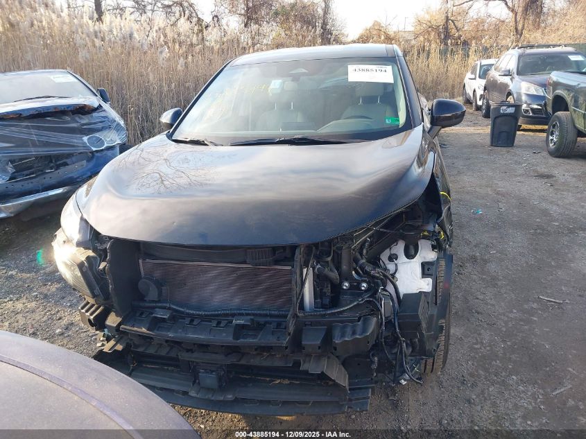 2024 Nissan Rogue Sv Intelligent Awd VIN: JN8BT3BB3RW443645 Lot: 43885194