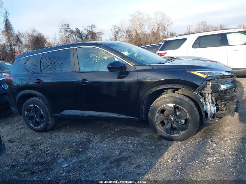 2024 Nissan Rogue Sv Intelligent Awd VIN: JN8BT3BB3RW443645 Lot: 43885194