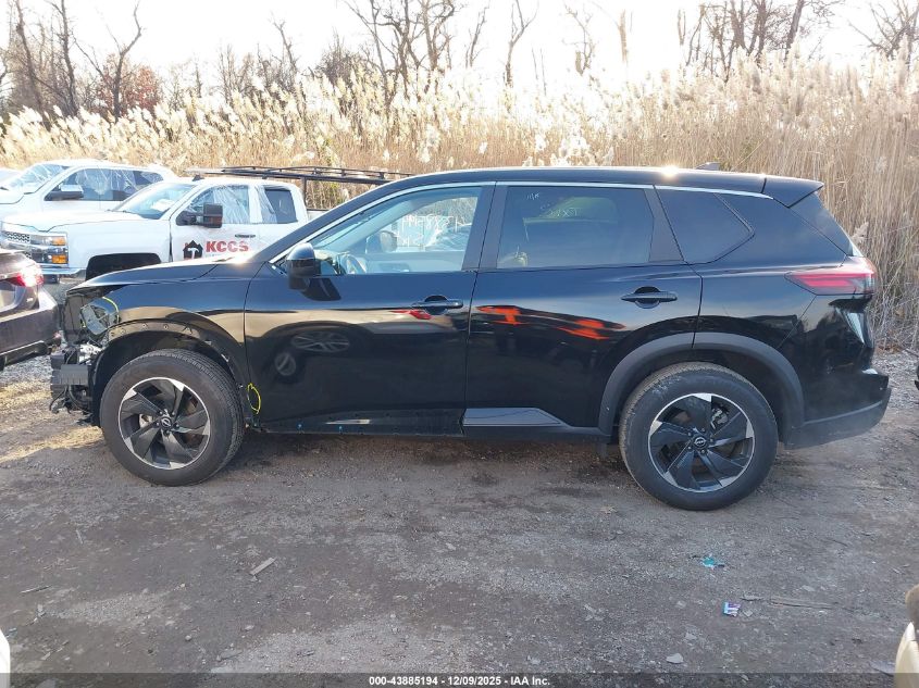 2024 Nissan Rogue Sv Intelligent Awd VIN: JN8BT3BB3RW443645 Lot: 43885194