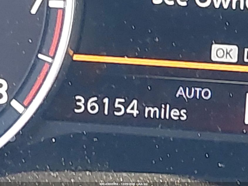 2024 Nissan Rogue Sv Intelligent Awd VIN: JN8BT3BB3RW443645 Lot: 43885194