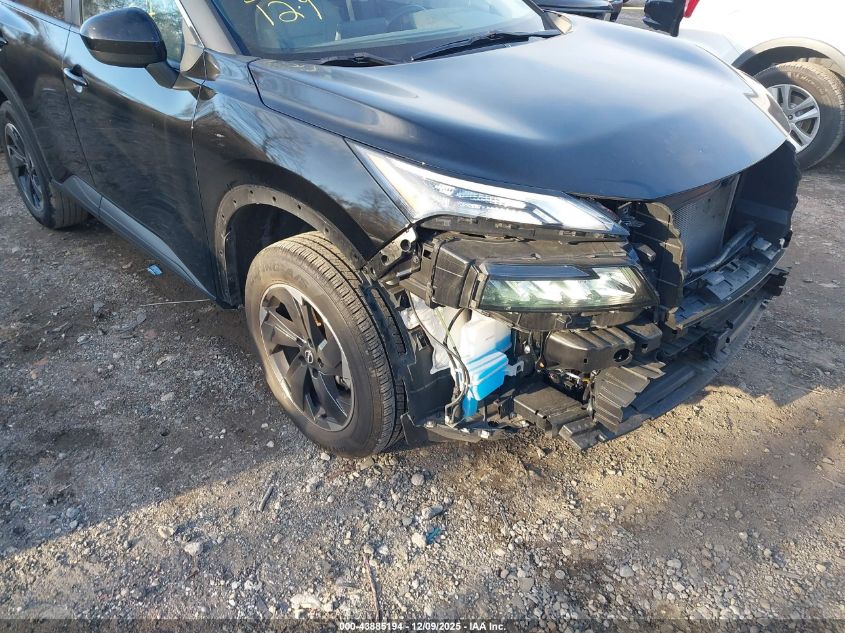 2024 Nissan Rogue Sv Intelligent Awd VIN: JN8BT3BB3RW443645 Lot: 43885194