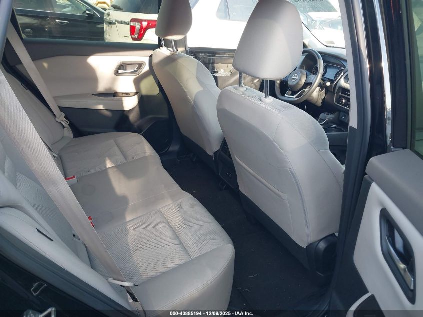 2024 Nissan Rogue Sv Intelligent Awd VIN: JN8BT3BB3RW443645 Lot: 43885194