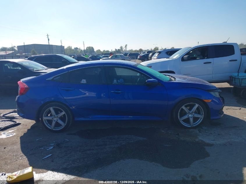 2020 Honda Civic Sport VIN: 19XFC2F87LE008747 Lot: 43885198