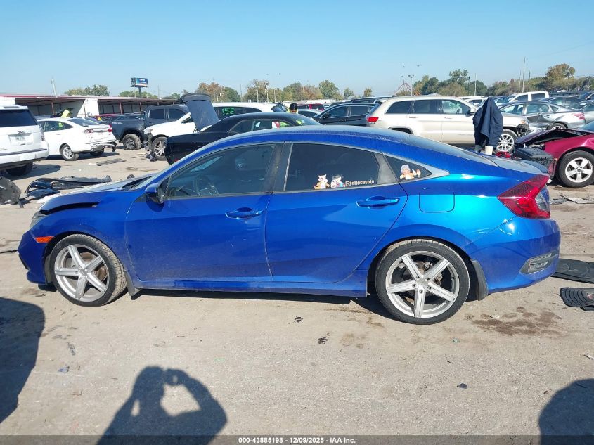 2020 Honda Civic Sport VIN: 19XFC2F87LE008747 Lot: 43885198