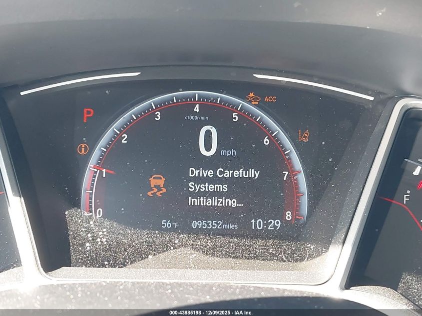 2020 Honda Civic Sport VIN: 19XFC2F87LE008747 Lot: 43885198