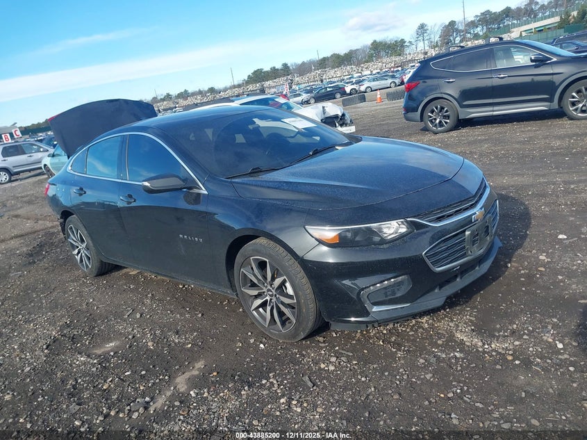 2018 Chevrolet Malibu Lt