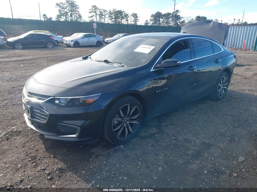 2018 Chevrolet Malibu Lt