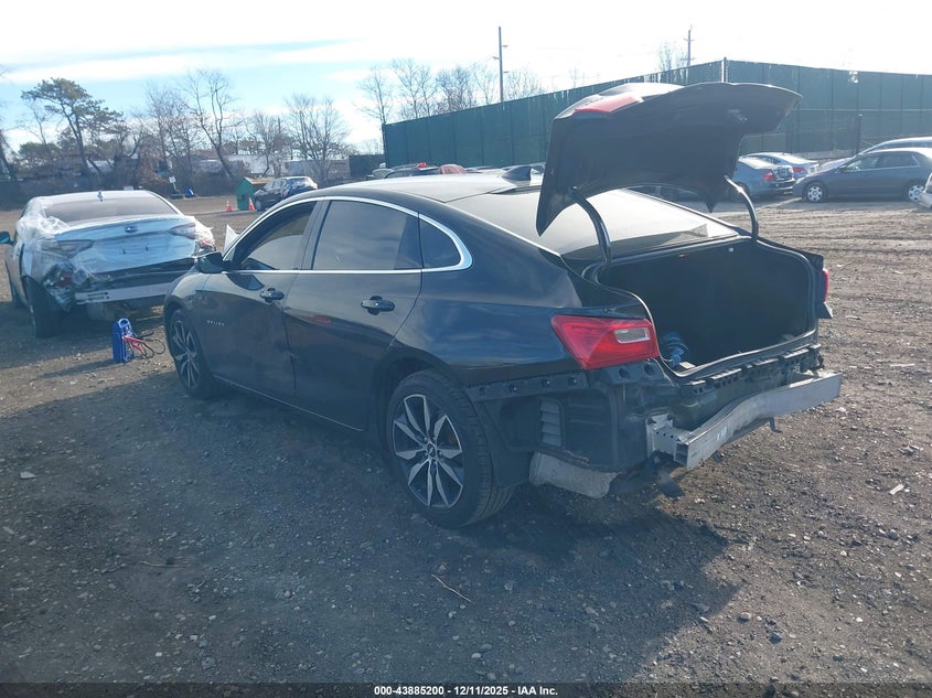 2018 Chevrolet Malibu Lt