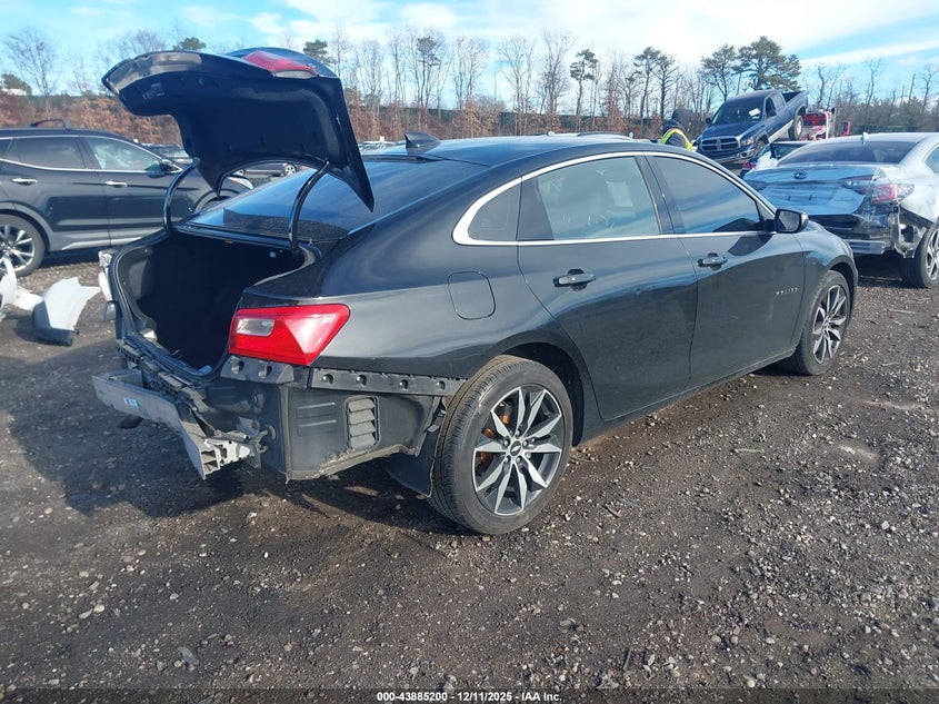 2018 Chevrolet Malibu Lt