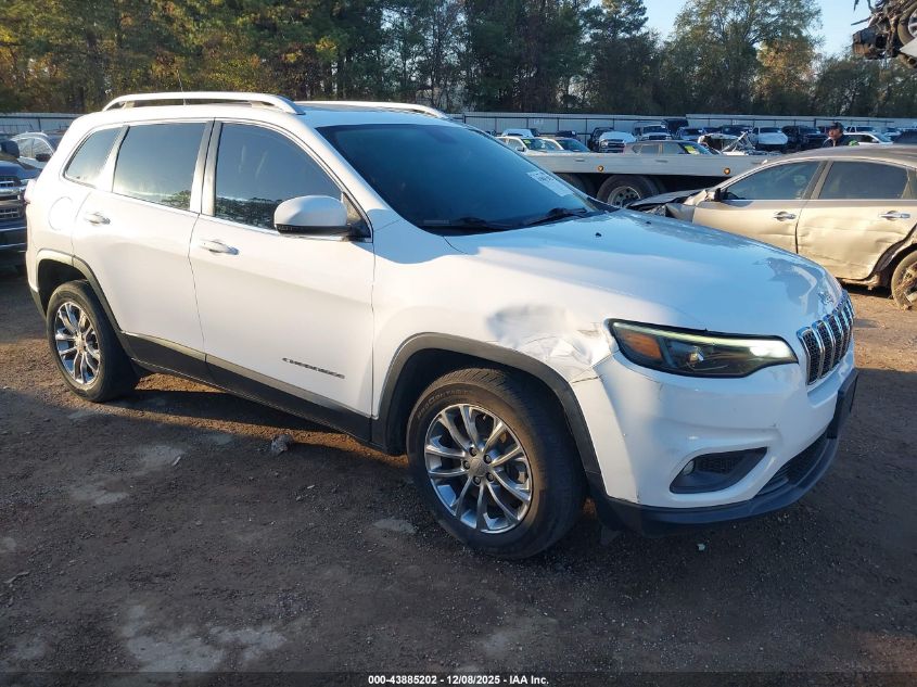 JEEP CHEROKEE LATITUDE PLUS FWD