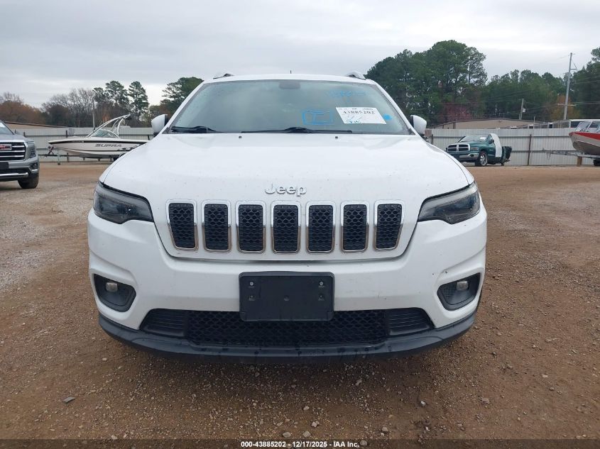 2019 Jeep Cherokee Latitude Plus Fwd VIN: 1C4PJLLB2KD466213 Lot: 43885202