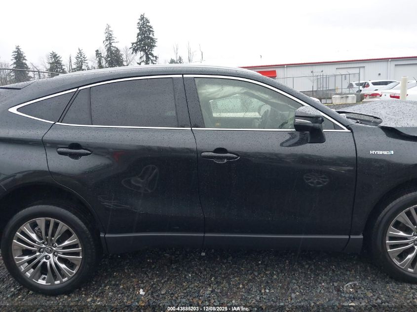 2021 Toyota Venza Xle VIN: JTEAAAAH6MJ066530 Lot: 43885203