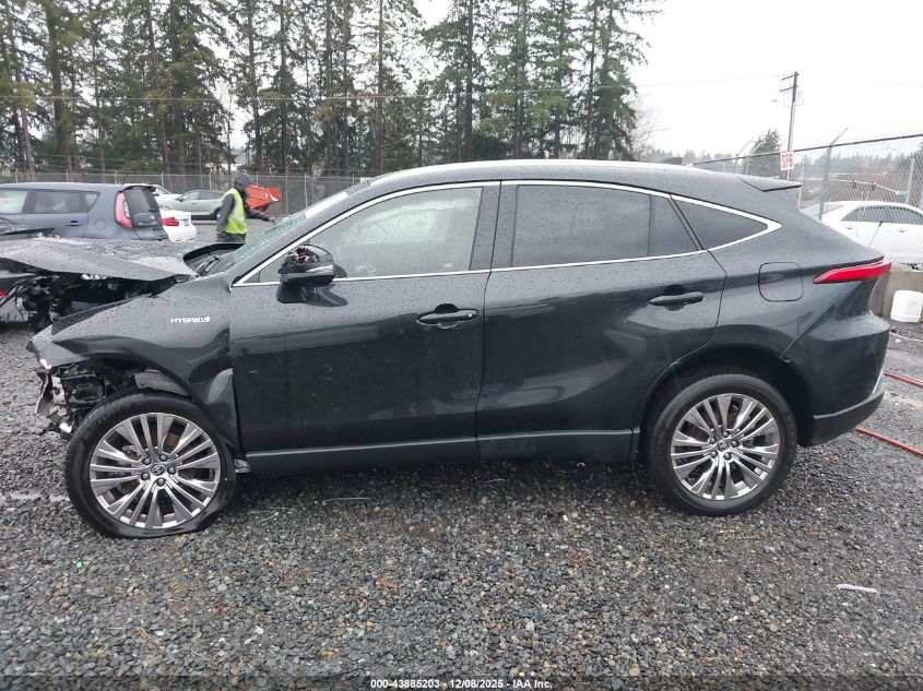 2021 Toyota Venza Xle VIN: JTEAAAAH6MJ066530 Lot: 43885203