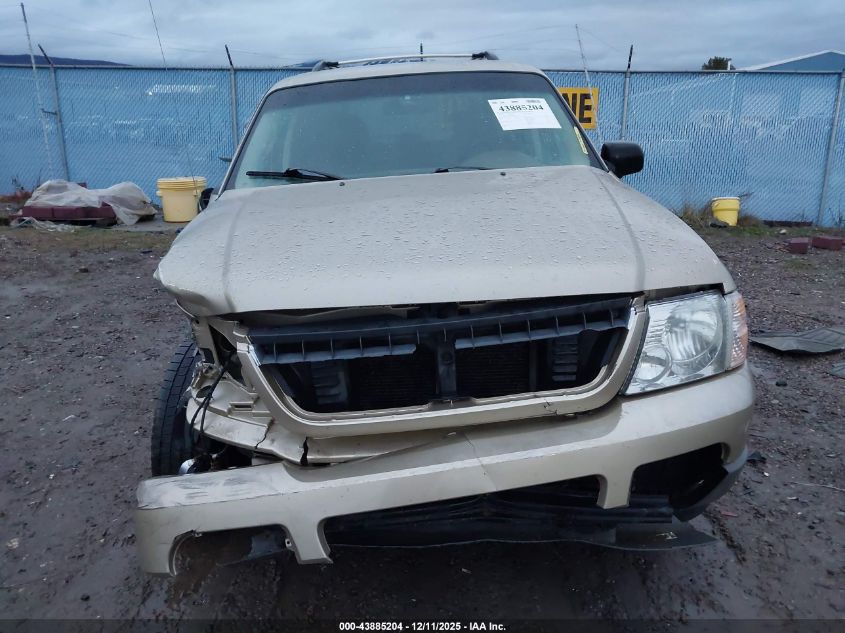 2002 Ford Explorer Xlt VIN: 1FMZU73E22ZA73859 Lot: 43885204