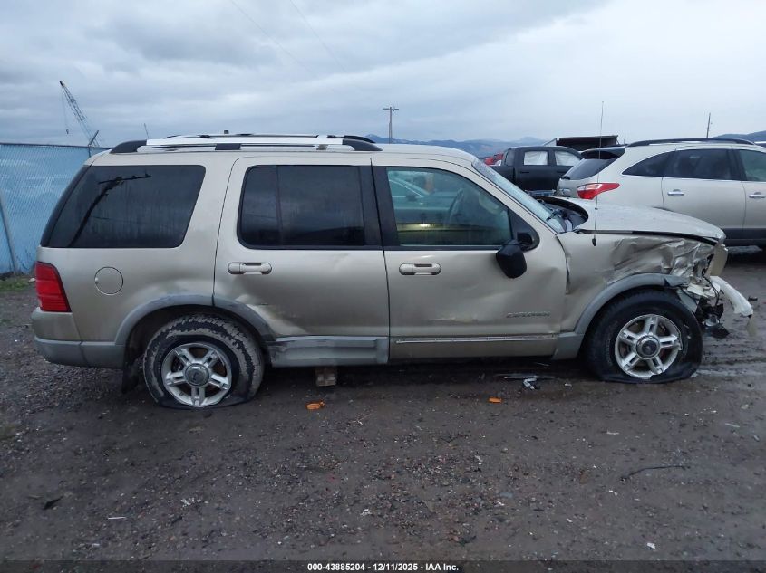 2002 Ford Explorer Xlt VIN: 1FMZU73E22ZA73859 Lot: 43885204